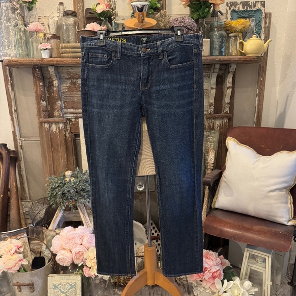 J CREW MATCHSTICK JEANS | LUELLA WASH | 29S - Picture 2 of 9